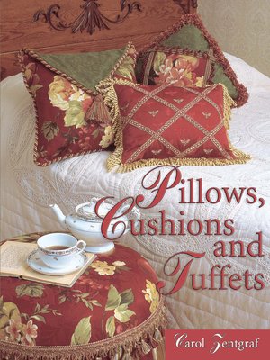 cover image of Pillows, Cushions and Tuffets